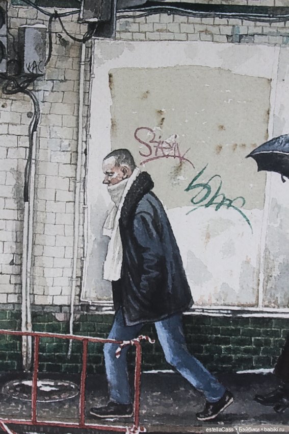 Настоящая Москва Алены Дергилевой