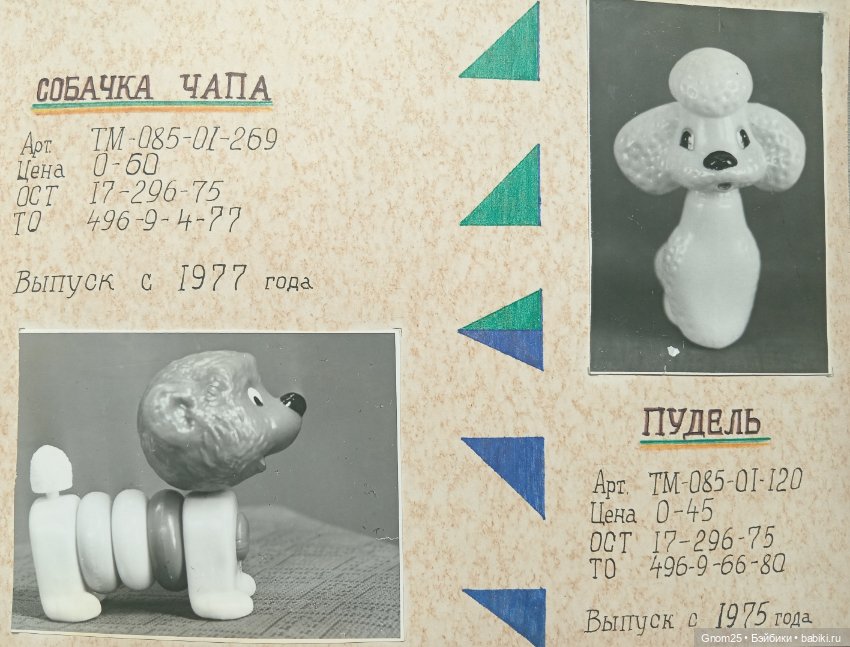 Тамбовская фабрика "Игрушка" (фото 9)