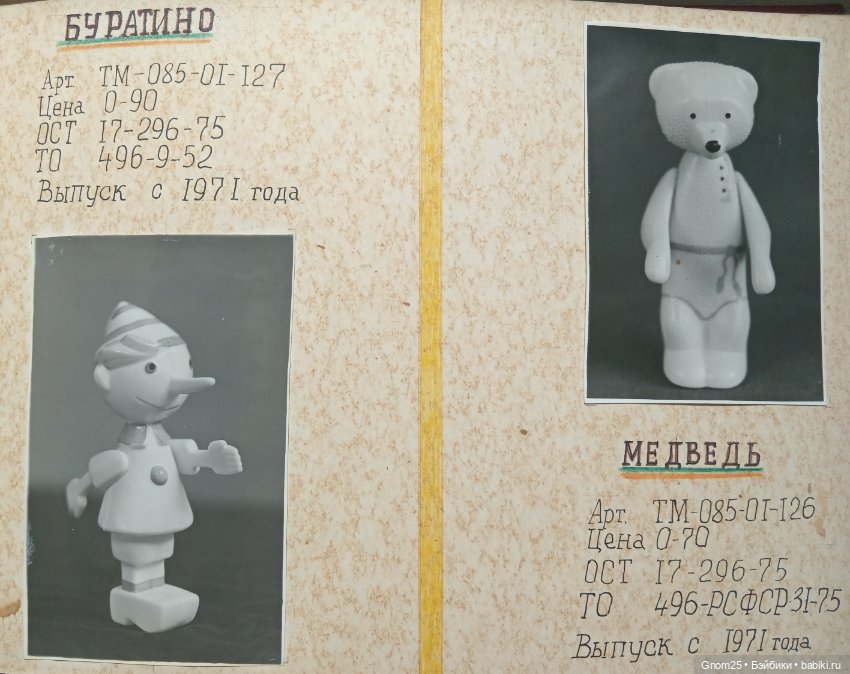 Тамбовская фабрика "Игрушка"