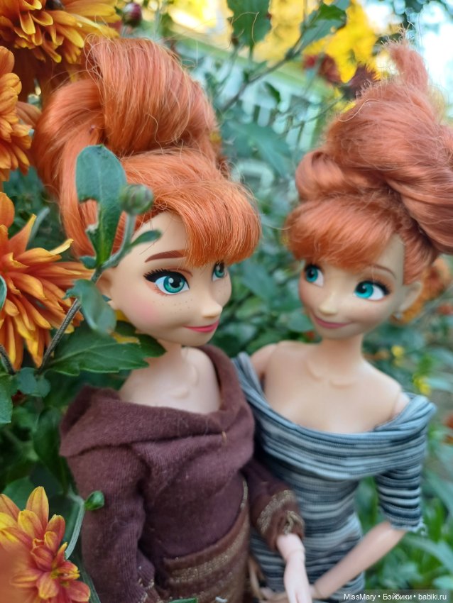 Две лисы 🦊🦊 — Куклы Disney Animators и Принцессы Диснея: Disney Store (фото 3)