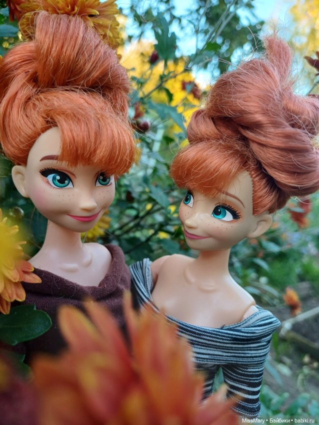Две лисы 🦊🦊 — Куклы Disney Animators и Принцессы Диснея: Disney Store (фото 5)
