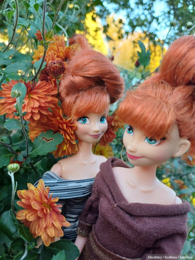 Две лисы 🦊🦊 — Куклы Disney Animators и Принцессы Диснея: Disney Store (фото 7)