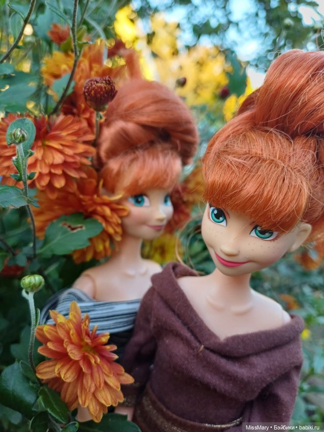 Две лисы 🦊🦊 — Куклы Disney Animators и Принцессы Диснея: Disney Store (фото 8)