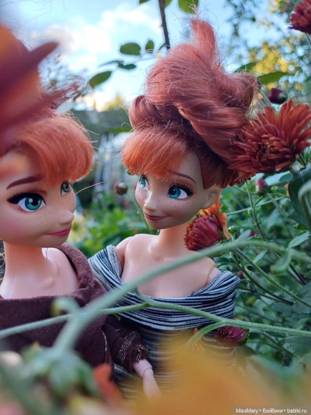 Две лисы 🦊🦊 — Куклы Disney Animators и Принцессы Диснея: Disney Store (фото 6)