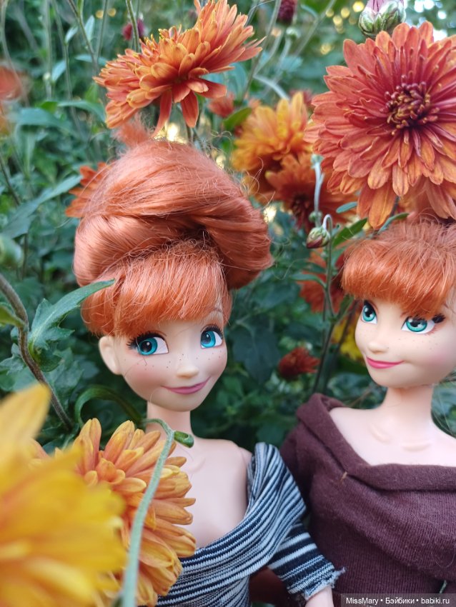 Две лисы 🦊🦊 — Куклы Disney Animators и Принцессы Диснея: Disney Store (фото 10)