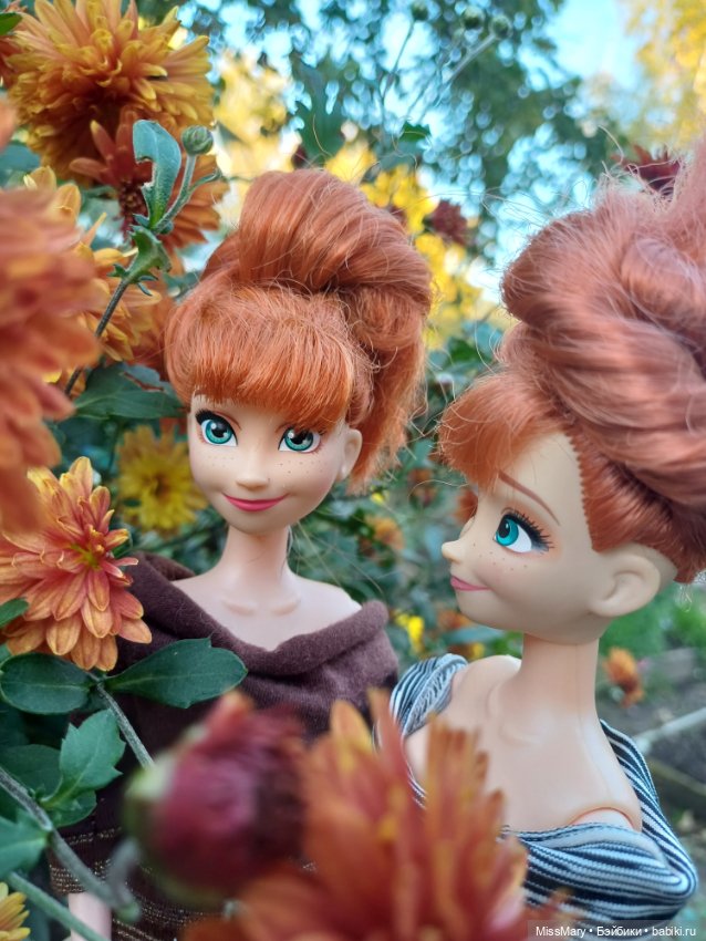 Две лисы 🦊🦊 — Куклы Disney Animators и Принцессы Диснея: Disney Store (фото 4)