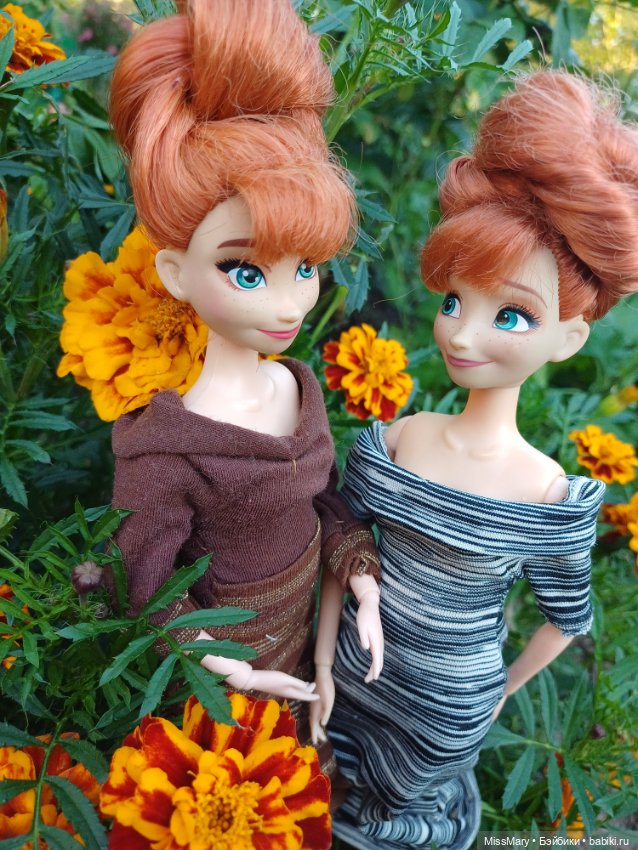 Две лисы 🦊🦊 — Куклы Disney Animators и Принцессы Диснея: Disney Store