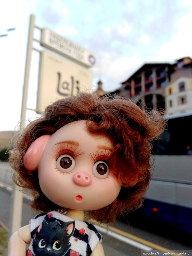 Про Нафочку. Прогулка в облаках. Красная поляна