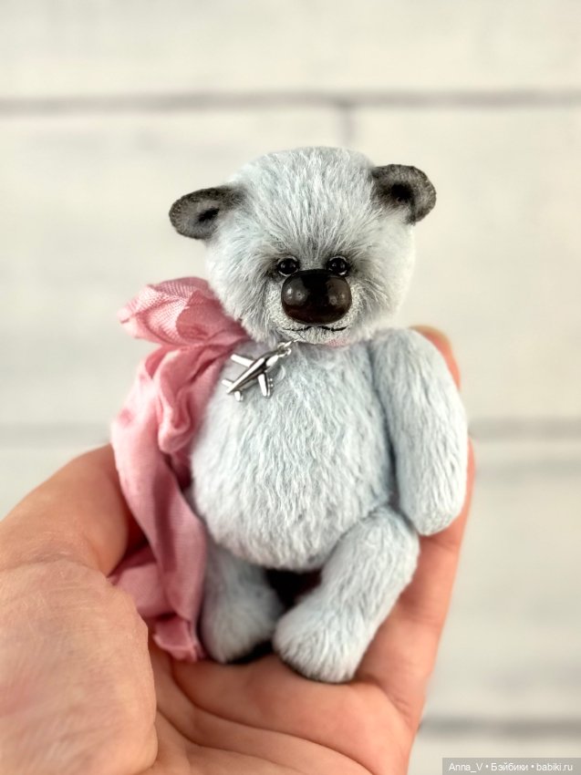 Тедди мишки — Авторские мишки Тедди и друзья: фото (фото 8)