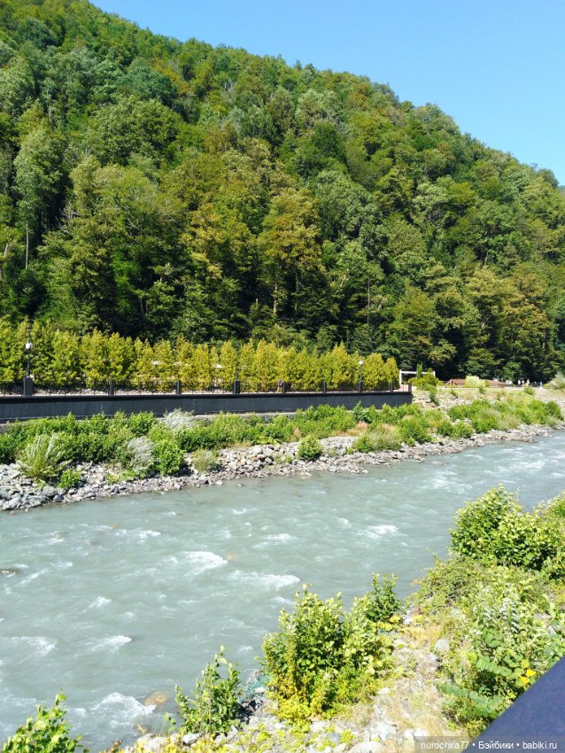 Про Нафочку. Прогулка в облаках. Красная поляна (фото 3)