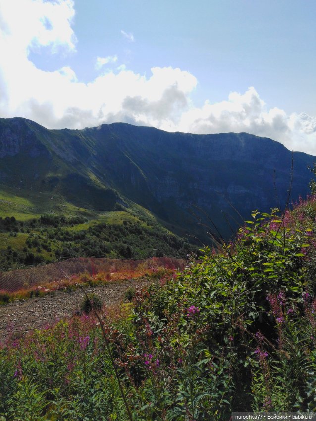 Про Нафочку. Прогулка в облаках. Красная поляна