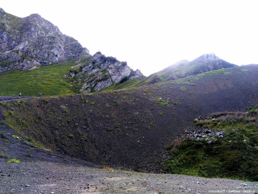 Про Нафочку. Прогулка в облаках. Красная поляна