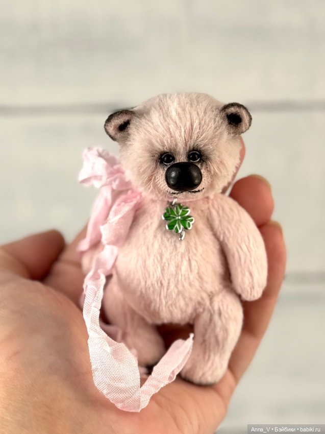 Тедди мишки — Авторские мишки Тедди и друзья: фото (фото 6)