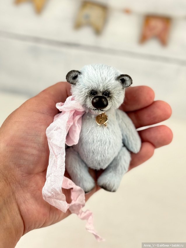 Тедди мишки — Авторские мишки Тедди и друзья: фото (фото 3)