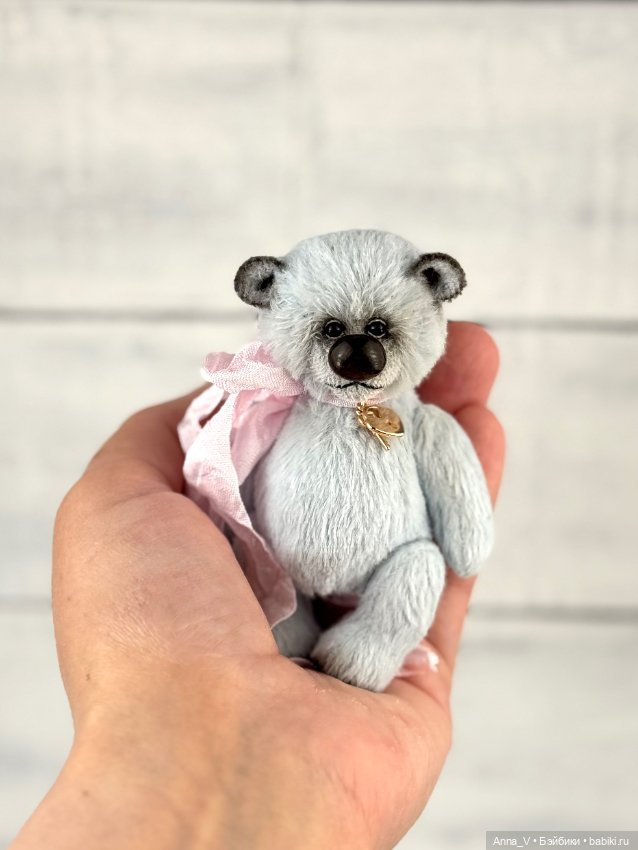 Тедди мишки — Авторские мишки Тедди и друзья: фото (фото 4)