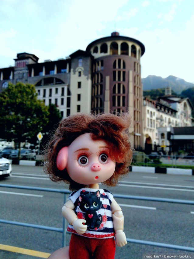 Про Нафочку. Прогулка в облаках. Красная поляна