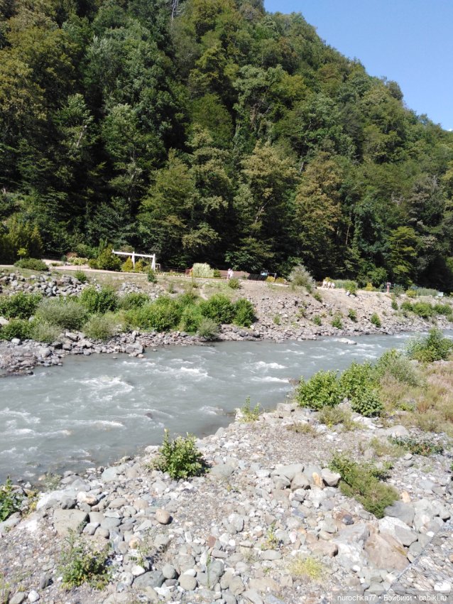 Про Нафочку. Прогулка в облаках. Красная поляна (фото 4)