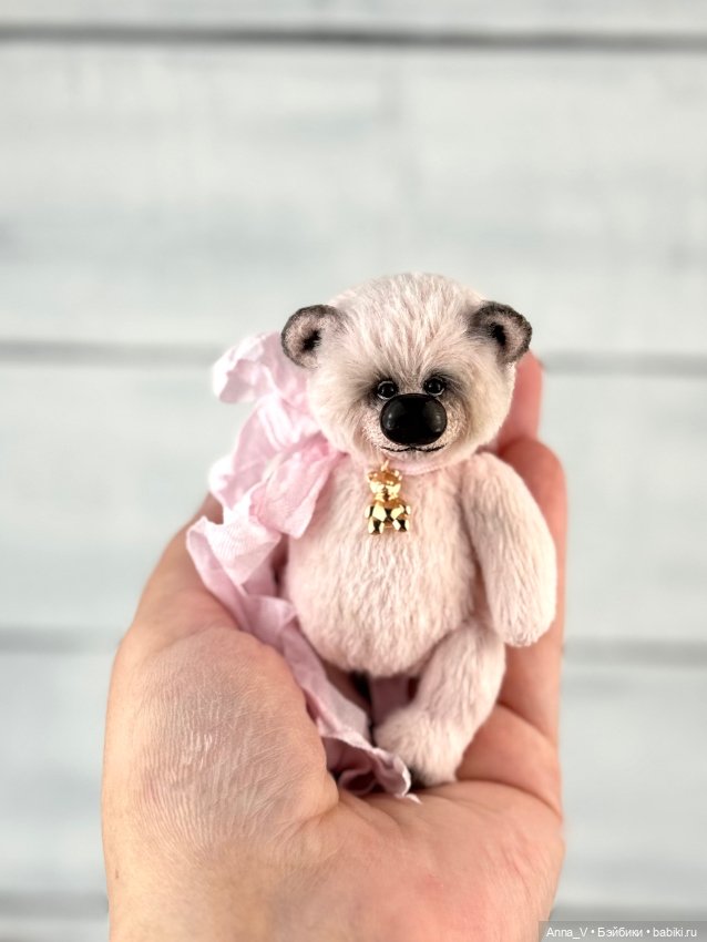 Тедди мишки — Авторские мишки Тедди и друзья: фото (фото 2)