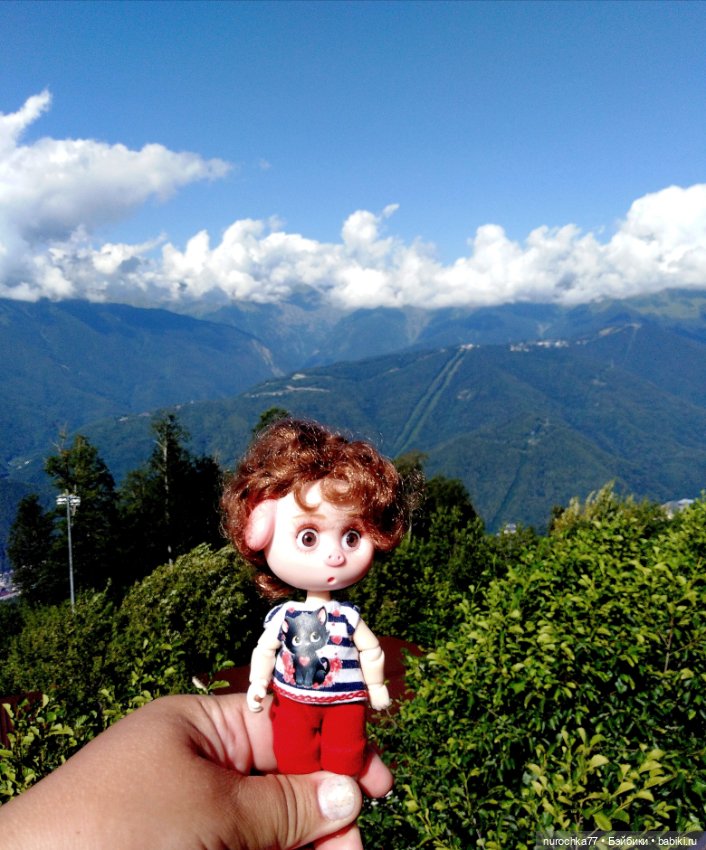 Про Нафочку. Прогулка в облаках. Красная поляна (фото 10)