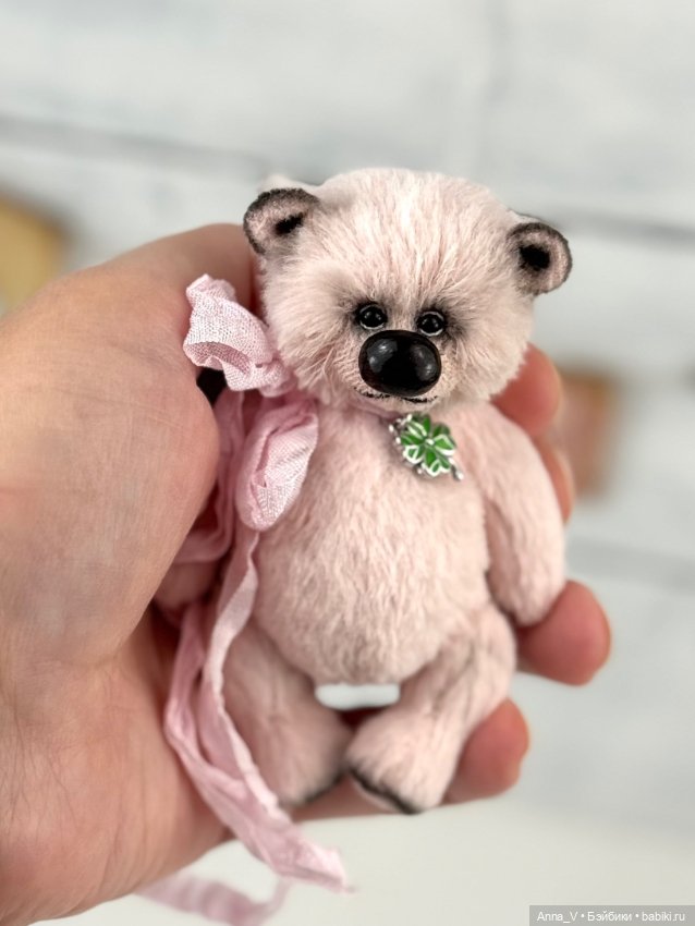 Тедди мишки — Авторские мишки Тедди и друзья: фото (фото 5)