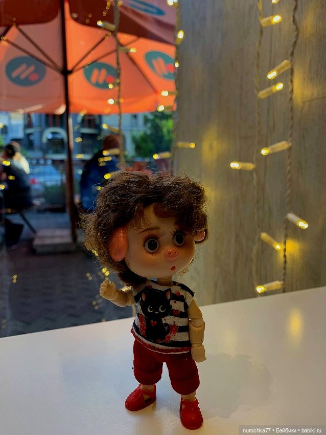 Про Нафочку. Прогулка в облаках. Красная поляна