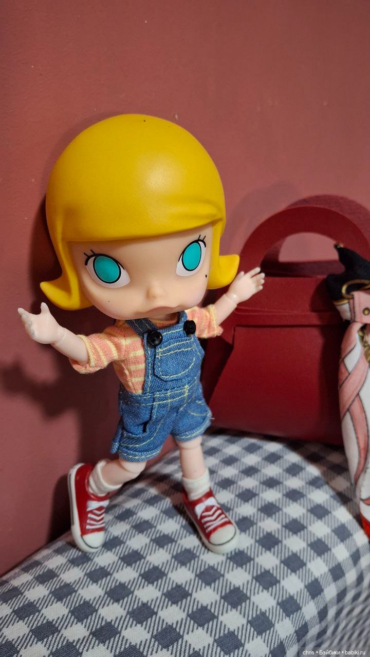 Куколка Molly — Игровые куклы разных производителей (Разное): редкие бренды (фото 3)