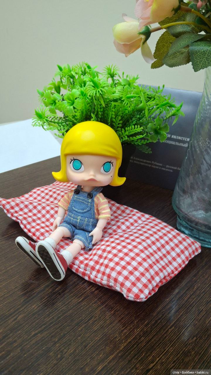 Куколка Molly — Игровые куклы разных производителей (Разное): редкие бренды (фото 6)