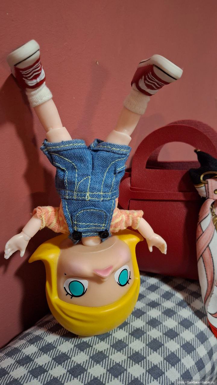 Куколка Molly — Игровые куклы разных производителей (Разное): редкие бренды (фото 4)