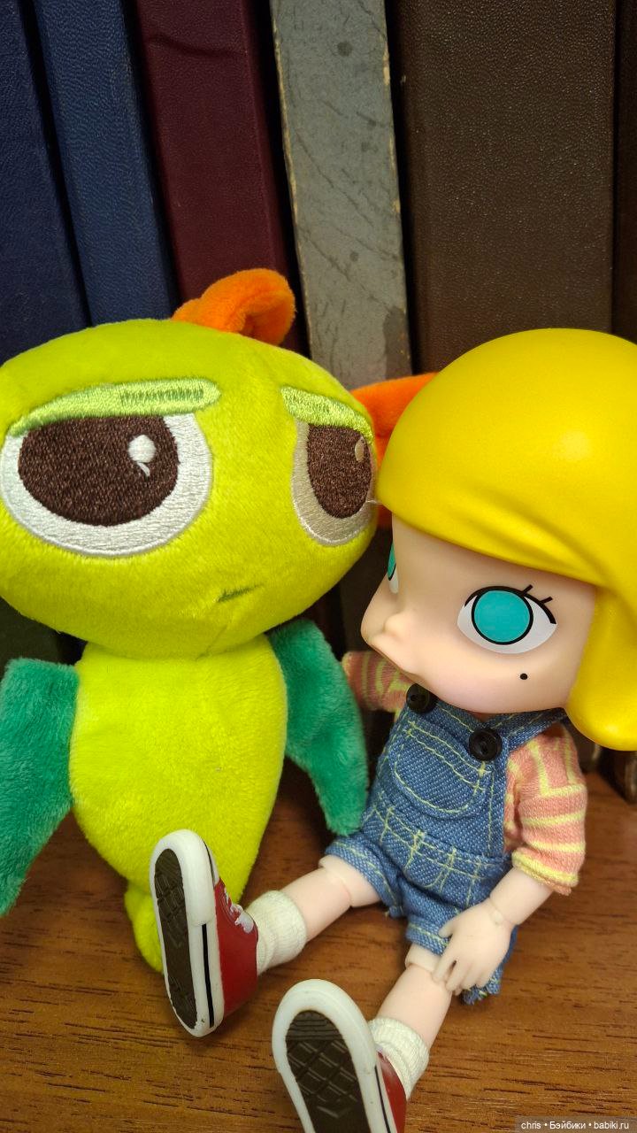 Куколка Molly — Игровые куклы разных производителей (Разное): редкие бренды (фото 7)