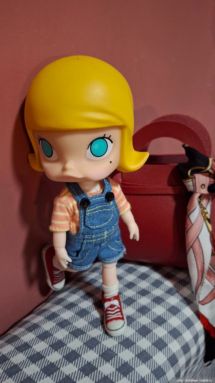 Куколка Molly — Игровые куклы разных производителей (Разное): редкие бренды (фото 2)