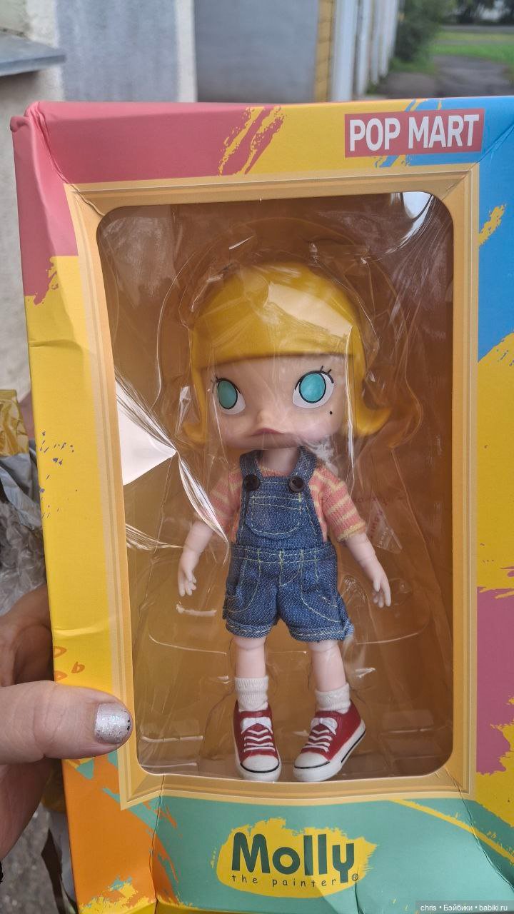 Куколка Molly — Игровые куклы разных производителей (Разное): редкие бренды