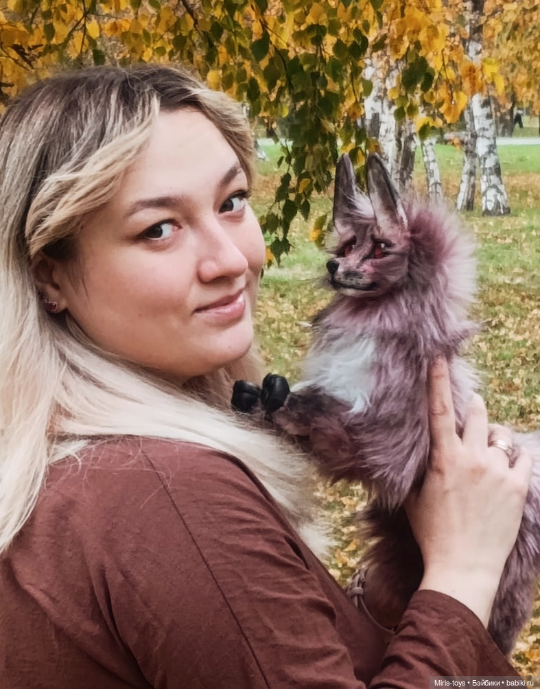 Последняя прогулка с лисой Сакурой. Скоро тебе домой❤️