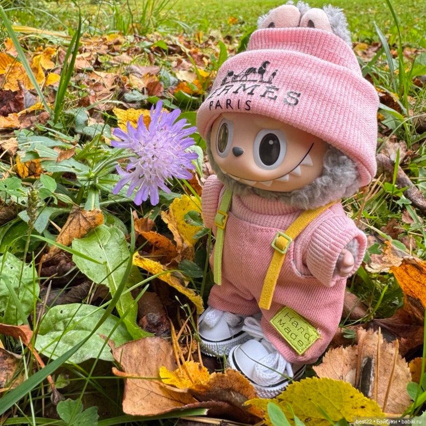 Сентябрь-2025 с Лабубу — Игрушки Labubu (Лабубу) и The Monsters: Pop Mart (фото 8)