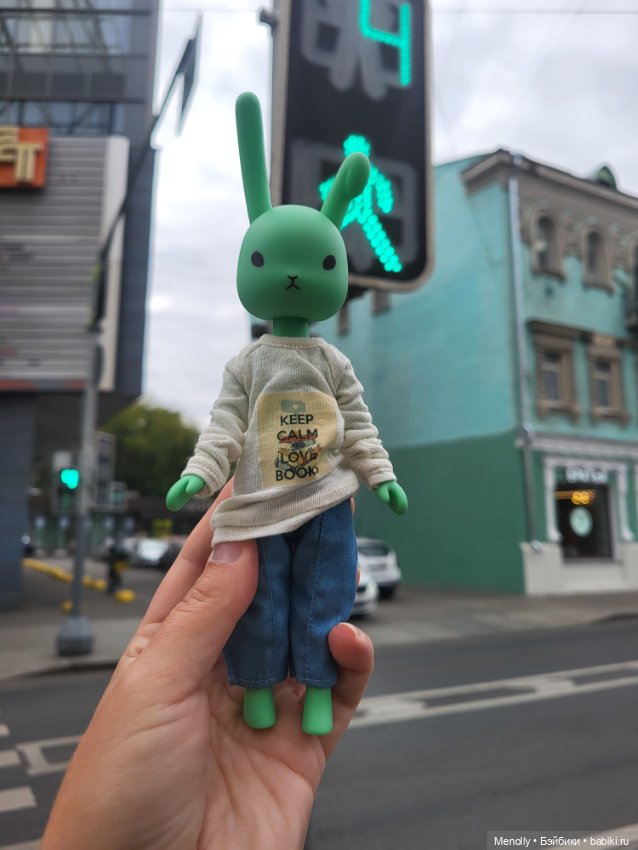 Зеленые человечки в городе👽 (фото 3)