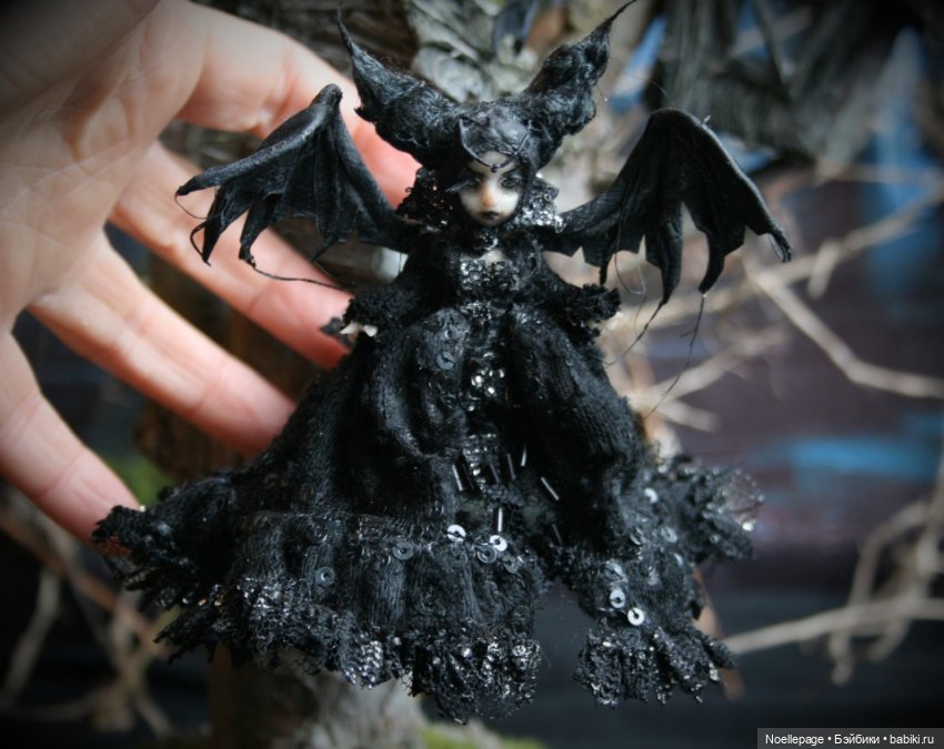 Почтовая служба нечисти — Зарисовки из кукольной жизни: фотоистории (фото 3)