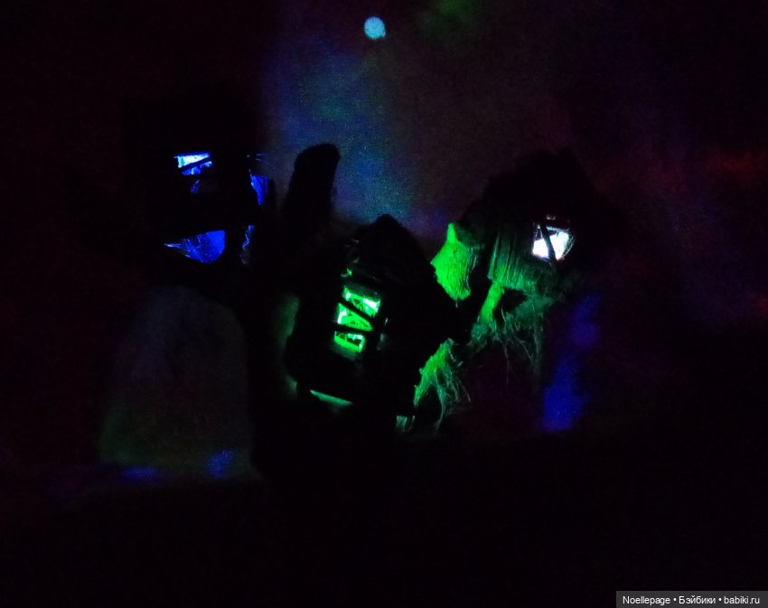 Почтовая служба нечисти — Зарисовки из кукольной жизни: фотоистории