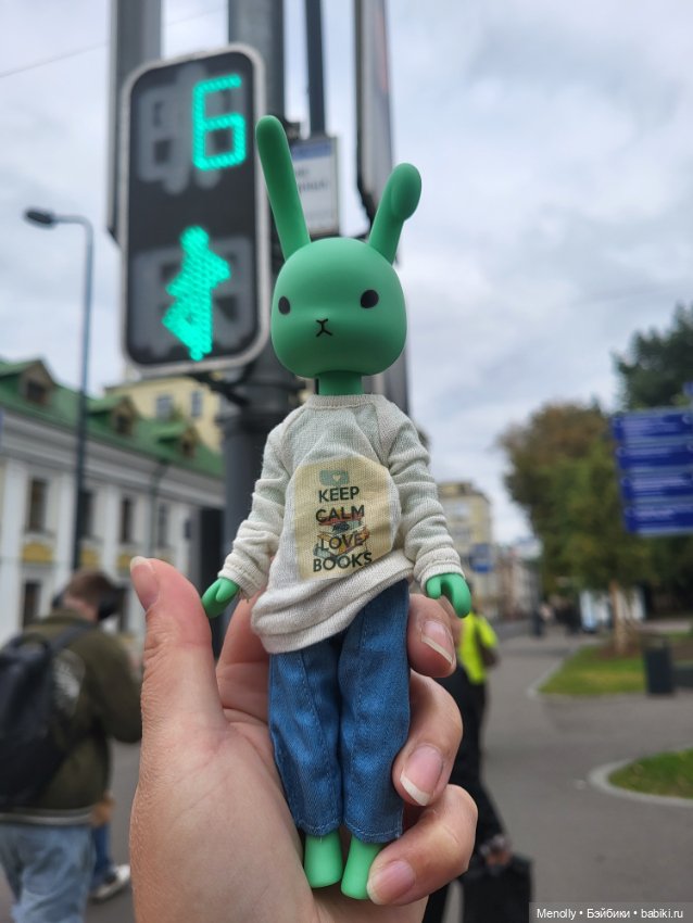 Зеленые человечки в городе👽