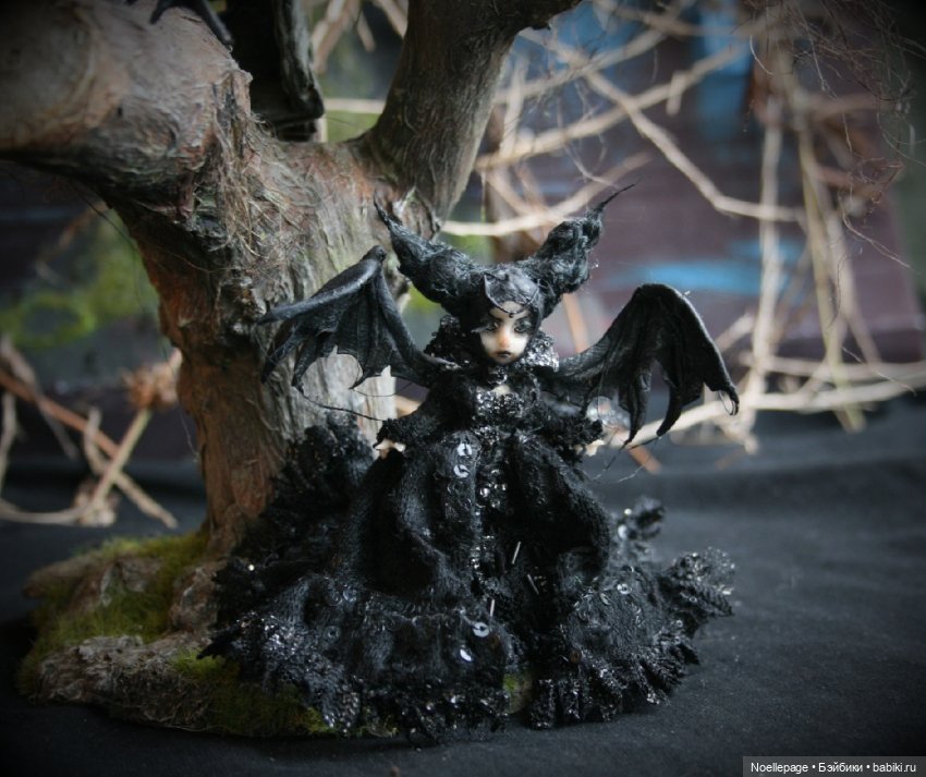 Почтовая служба нечисти — Зарисовки из кукольной жизни: фотоистории (фото 4)