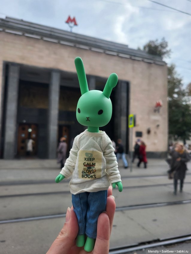 Зеленые человечки в городе👽 (фото 6)