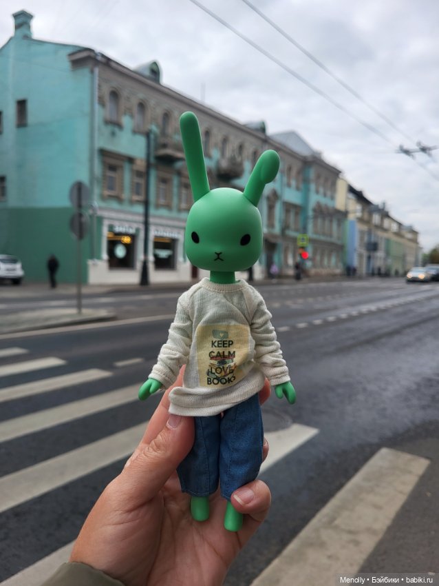 Зеленые человечки в городе👽 (фото 4)