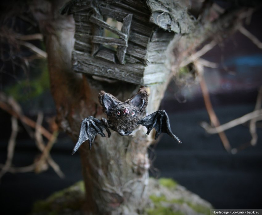 Почтовая служба нечисти — Зарисовки из кукольной жизни: фотоистории (фото 8)