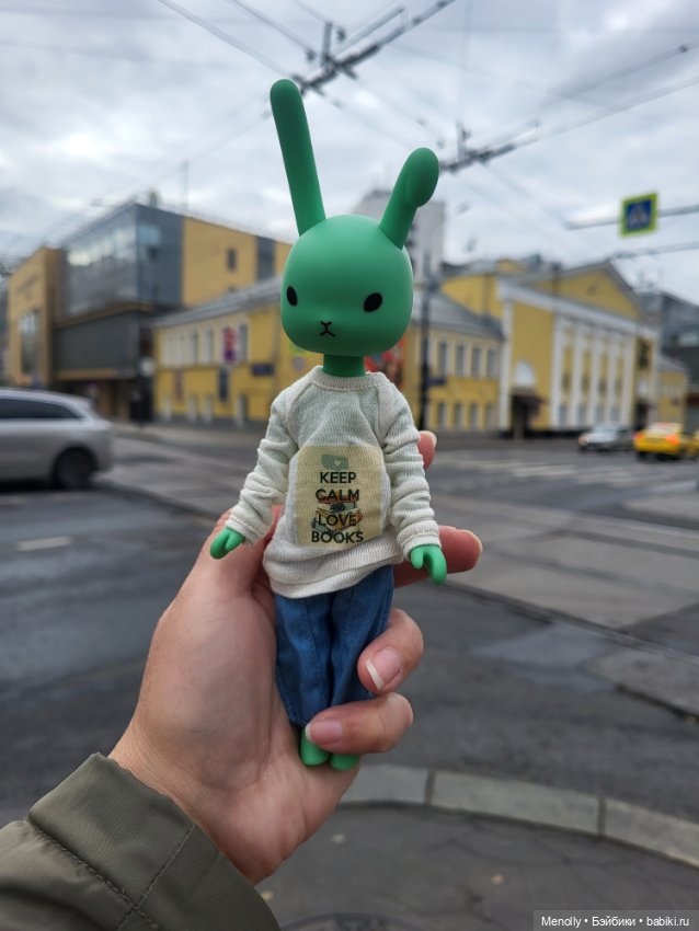 Зеленые человечки в городе👽 (фото 2)