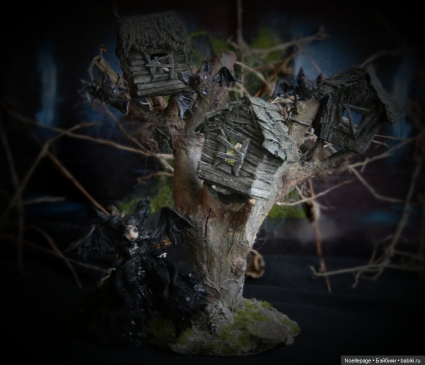 Почтовая служба нечисти — Зарисовки из кукольной жизни: фотоистории