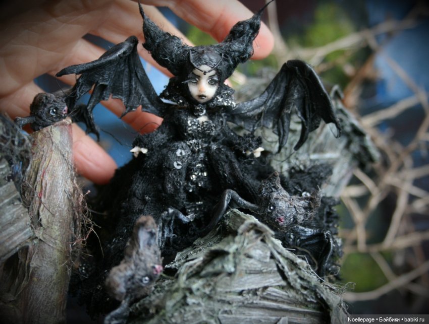 Почтовая служба нечисти — Зарисовки из кукольной жизни: фотоистории (фото 2)