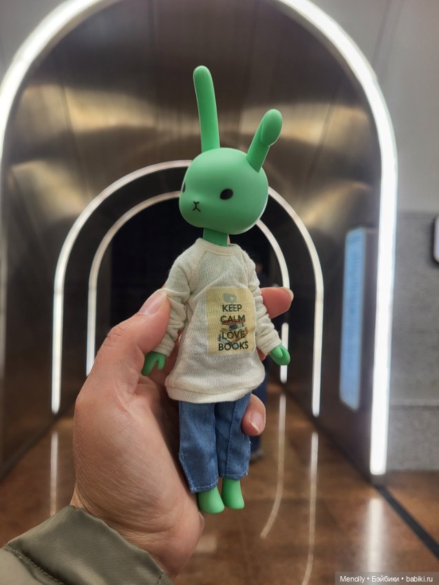 Зеленые человечки в городе👽