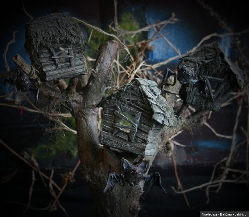 Почтовая служба нечисти — Зарисовки из кукольной жизни: фотоистории (фото 6)