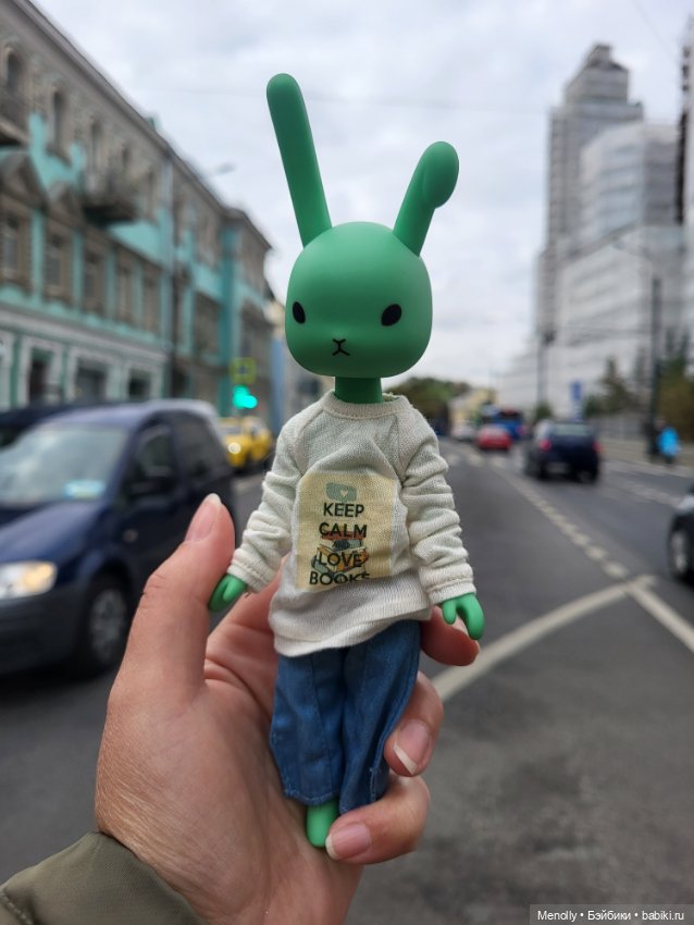 Зеленые человечки в городе👽 (фото 5)