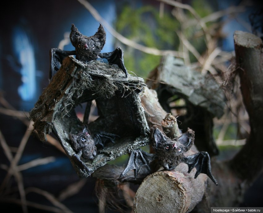 Почтовая служба нечисти — Зарисовки из кукольной жизни: фотоистории (фото 10)