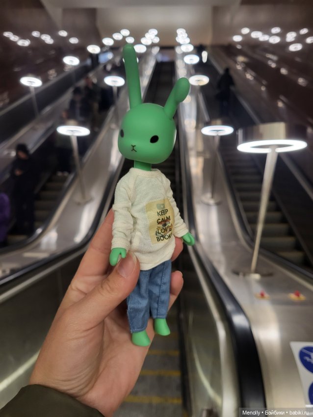 Зеленые человечки в городе👽 (фото 10)