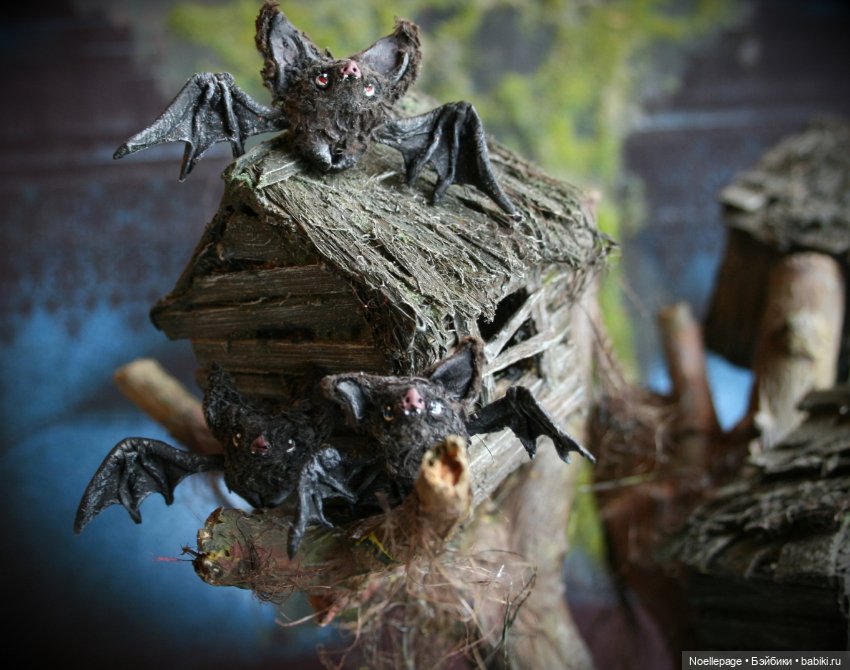 Почтовая служба нечисти — Зарисовки из кукольной жизни: фотоистории (фото 9)